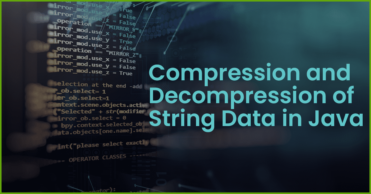 string compression java