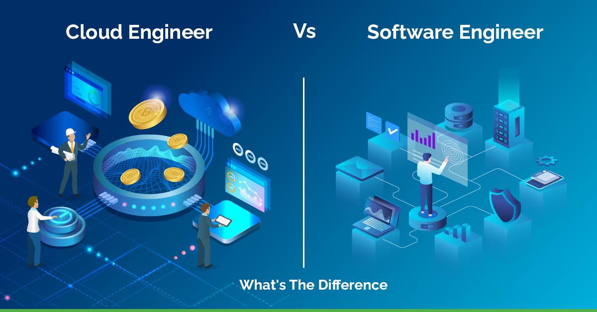 cloud engineer vs software engineer