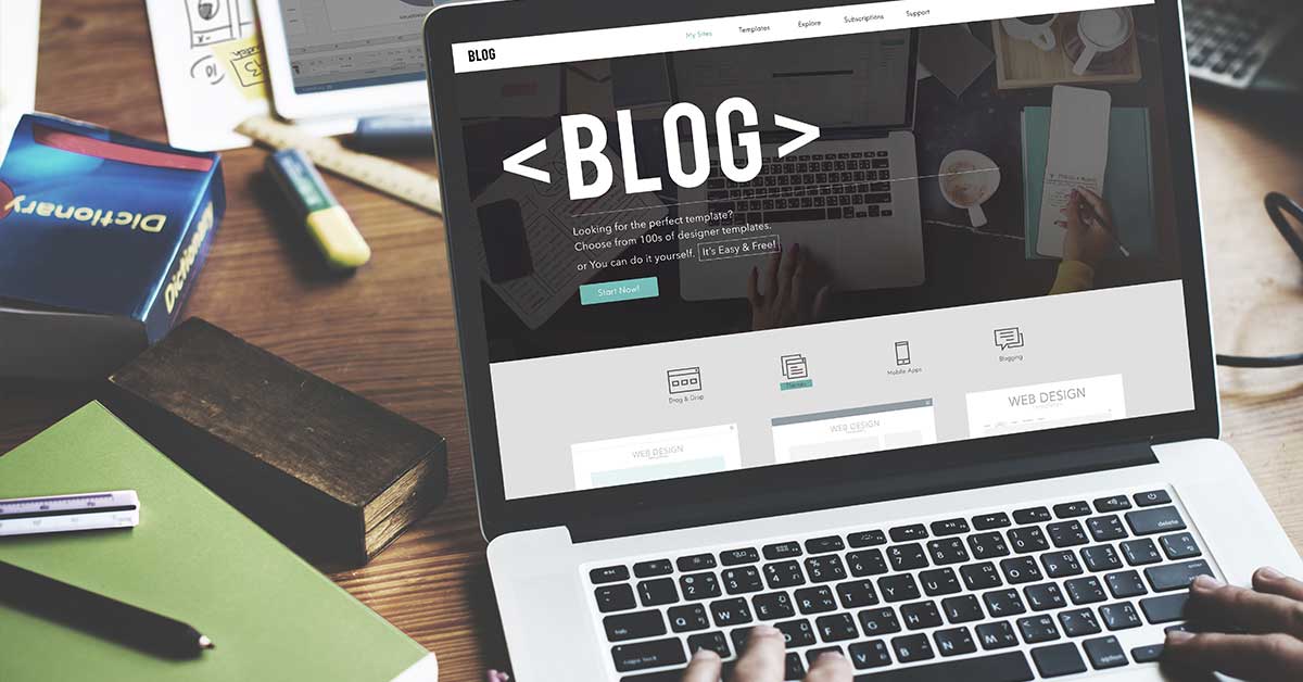 Blog Website or Application