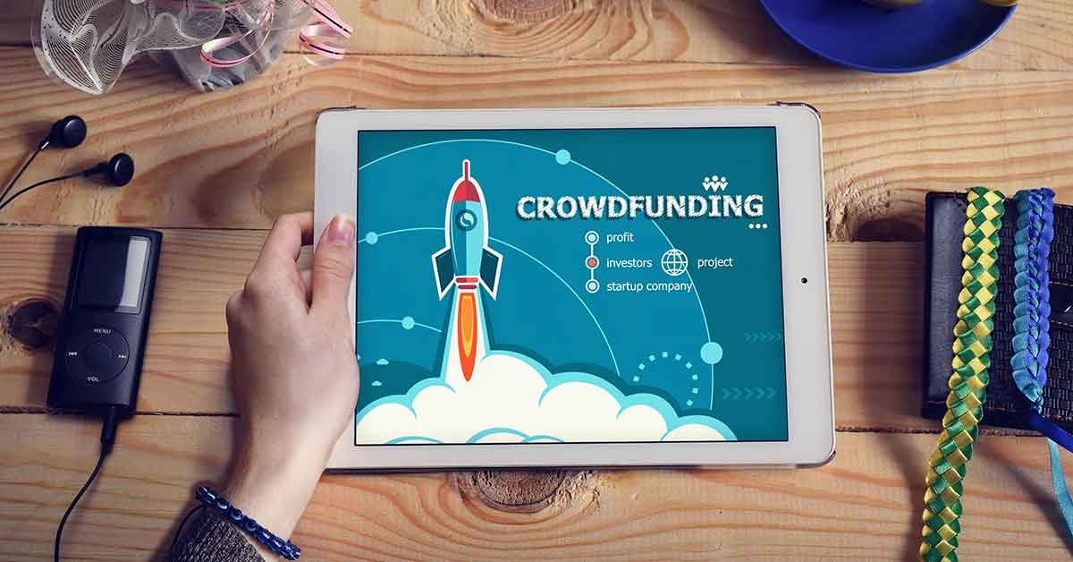 Reward based Online Crowdfunding Platform