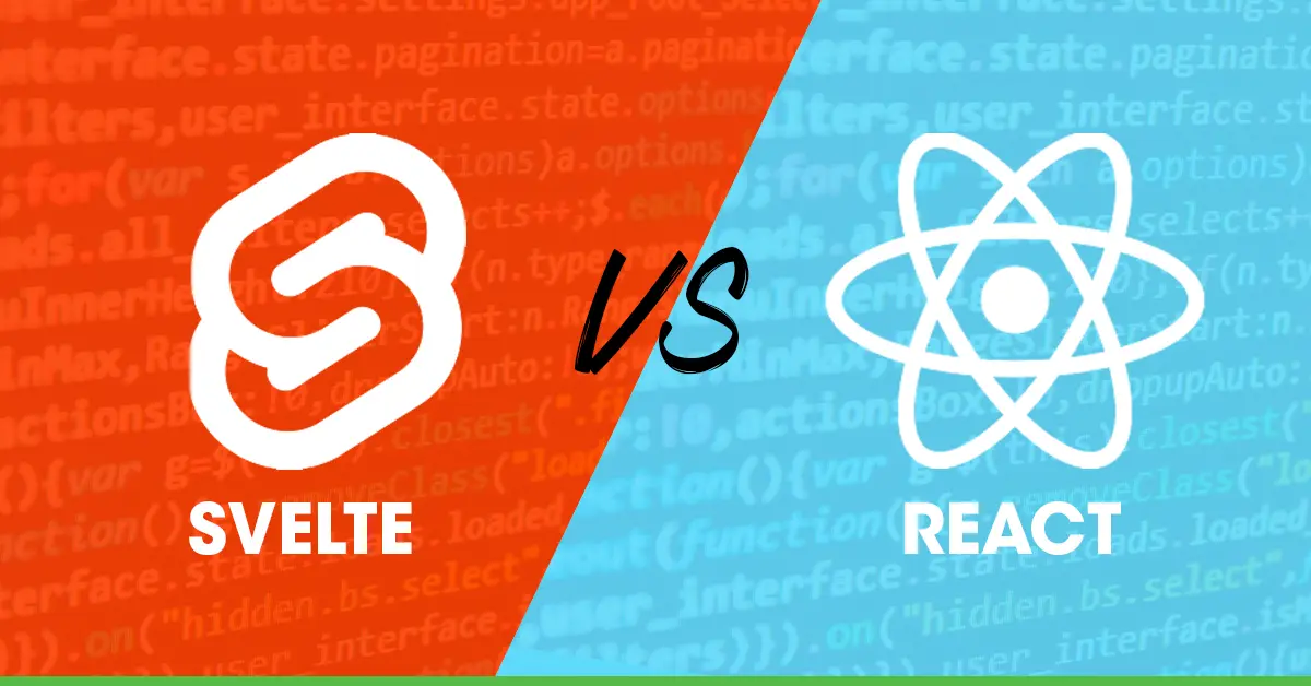 SVELTE VS REACT